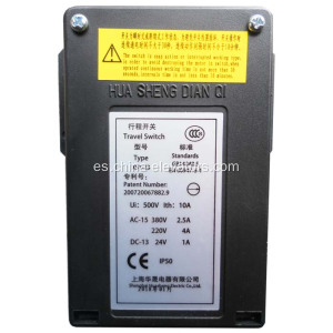 Interruptor de desplazamiento XS1-23 para regulador de velocidad de ascensor MRL